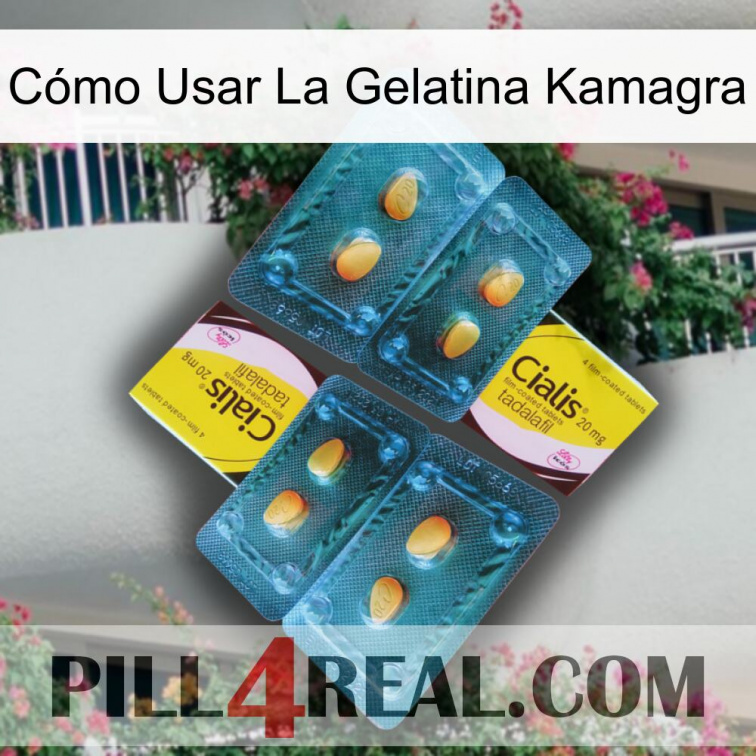 Cómo Usar La Gelatina Kamagra cialis5